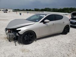 Vehiculos salvage en venta de Copart New Braunfels, TX: 2023 Mazda 3 Premium