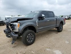 Vehiculos salvage en venta de Copart San Antonio, TX: 2019 Ford F250 Super Duty