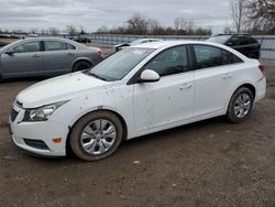 Salvage cars for sale at London, ON auction: 2014 Chevrolet Cruze LT