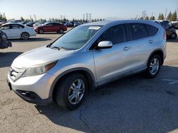 Salvage cars for sale from Copart Rancho Cucamonga, CA: 2012 Honda CR-V EX