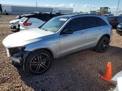 Mercedes-Benz GLC-Class salvage cars for sale: 2020 Mercedes-Benz GLC 43 4matic AMG