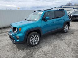 Salvage cars for sale from Copart Albany, NY: 2021 Jeep Renegade Latitude
