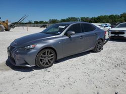 Salvage cars for sale at New Braunfels, TX auction: 2014 Lexus IS 250