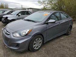 Salvage cars for sale at Arlington, WA auction: 2014 Hyundai Accent GLS