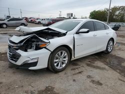 Salvage cars for sale from Copart Oklahoma City, OK: 2019 Chevrolet Malibu LT