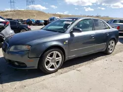 Burn Engine Cars for sale at auction: 2008 Audi A4 2.0T