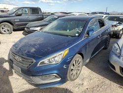 Carros salvage sin ofertas aún a la venta en subasta: 2015 Hyundai Sonata Sport