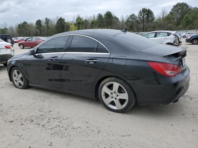 2015 Mercedes-Benz CLA 250