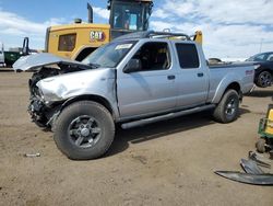 Salvage cars for sale at Brighton, CO auction: 2004 Nissan Frontier Crew Cab XE V6