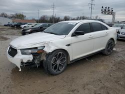 Salvage cars for sale from Copart Columbus, OH: 2014 Ford Taurus SHO