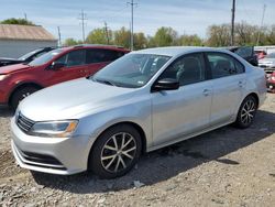 Salvage cars for sale from Copart Columbus, OH: 2016 Volkswagen Jetta SE