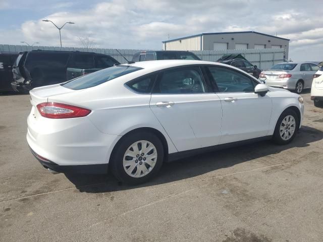 2014 Ford Fusion S