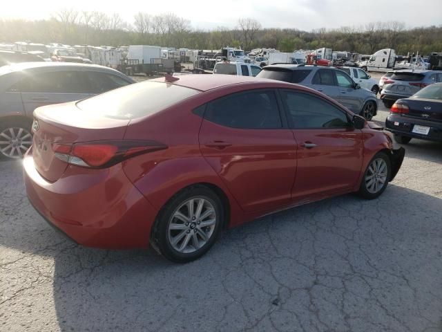 2014 Hyundai Elantra SE