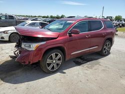 Salvage cars for sale at Sikeston, MO auction: 2017 GMC Acadia Denali