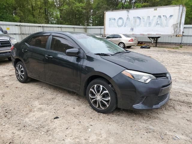 2015 Toyota Corolla L