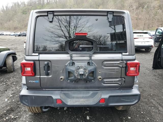 2021 Jeep Wrangler Unlimited Sahara 4XE