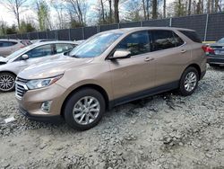 Salvage cars for sale at Waldorf, MD auction: 2019 Chevrolet Equinox LT