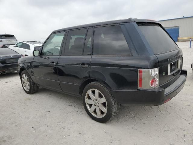 2007 Land Rover Range Rover HSE