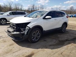Salvage cars for sale from Copart Marlboro, NY: 2020 Honda CR-V EX