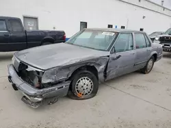 Salvage cars for sale at auction: 1990 Buick Lesabre Custom