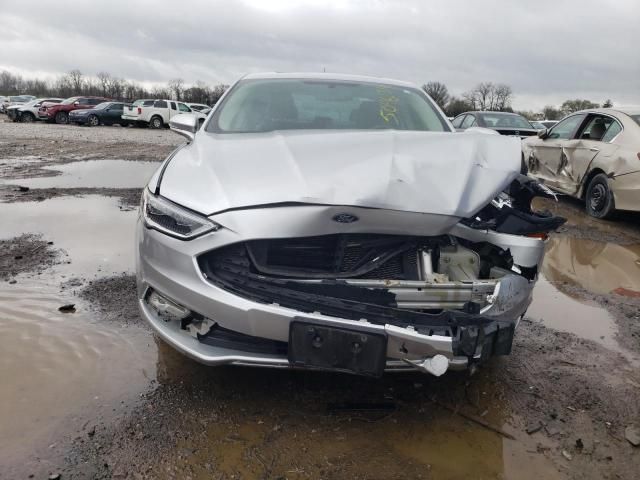 2017 Ford Fusion Titanium