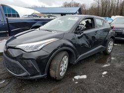 Salvage cars for sale from Copart East Granby, CT: 2020 Toyota C-HR XLE