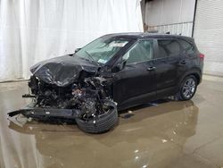 Salvage cars for sale from Copart Central Square, NY: 2021 KIA Seltos LX