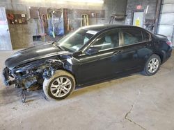 Salvage cars for sale from Copart Angola, NY: 2009 Honda Accord LXP