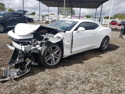 Chevrolet Vehiculos salvage en venta: 2017 Chevrolet Camaro LS