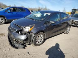 Salvage cars for sale from Copart Duryea, PA: 2013 KIA Rio EX