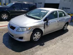 Salvage cars for sale from Copart Savannah, GA: 2010 Toyota Corolla Base