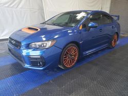 Salvage cars for sale at Dunn, NC auction: 2018 Subaru WRX STI