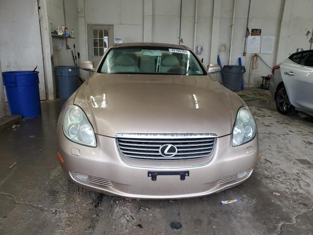 2003 Lexus SC 430