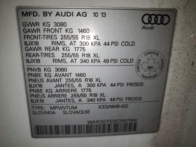 2014 Audi Q7 Premium