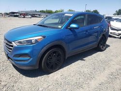 Salvage cars for sale at Sacramento, CA auction: 2018 Hyundai Tucson SE