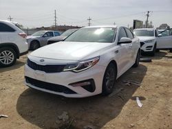 Salvage cars for sale from Copart Chicago Heights, IL: 2019 KIA Optima LX