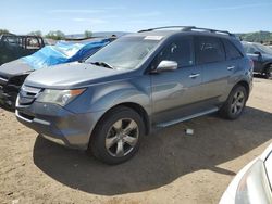 Acura MDX Sport salvage cars for sale: 2008 Acura MDX Sport