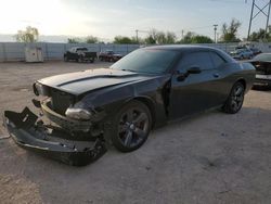 Vehiculos salvage en venta de Copart Oklahoma City, OK: 2013 Dodge Challenger SXT