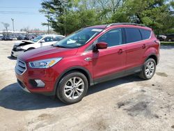 Salvage cars for sale from Copart Lexington, KY: 2018 Ford Escape SEL