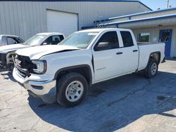 Salvage cars for sale from Copart Tulsa, OK: 2017 GMC Sierra C1500
