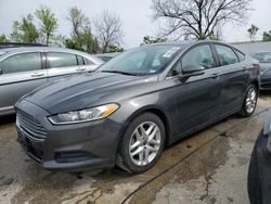 Ford salvage cars for sale: 2015 Ford Fusion SE