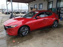 Salvage cars for sale at Los Angeles, CA auction: 2021 Mazda 3 Select