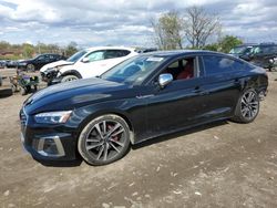 Salvage cars for sale at Baltimore, MD auction: 2023 Audi S5 Prestige