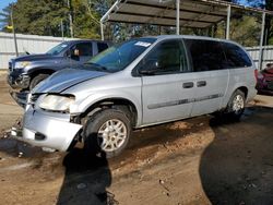Salvage cars for sale from Copart Austell, GA: 2007 Dodge Grand Caravan SE
