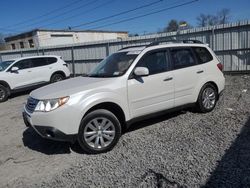 Salvage cars for sale at Albany, NY auction: 2012 Subaru Forester Limited