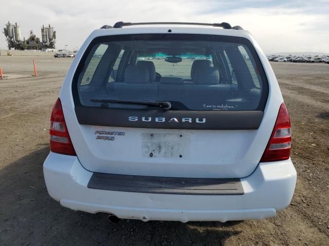 2005 Subaru Forester 2.5XS