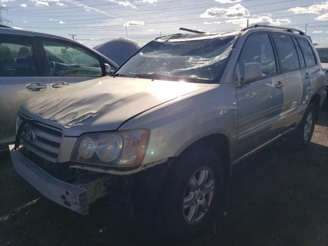 2002 Toyota Highlander Limited