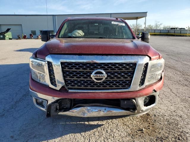 2017 Nissan Titan SV