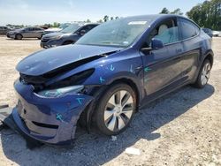 Salvage cars for sale at Houston, TX auction: 2023 Tesla Model Y