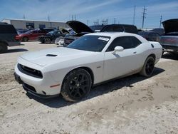 Salvage cars for sale from Copart Haslet, TX: 2015 Dodge Challenger SXT Plus